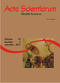 					Visualizar v. 33 n. 2 (2011)
				