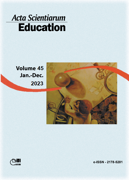 					View Vol. 45 (2023): Publicação contínua
				