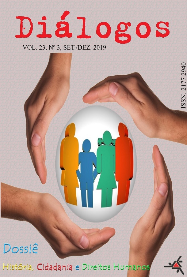 					Afficher Vol. 23 No. 3 (2019): Dossiê: História, cidadania e direitos humanos
				