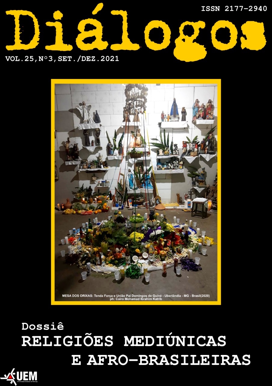 					Visualizar v. 25 n. 3 (2021): Dossiê: Religiões mediúnicas e afro-brasileiras.
				