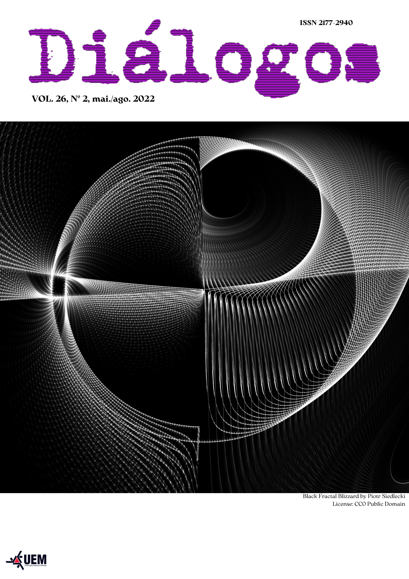 					Visualizar v. 26 n. 2 (2022): Diálogos - VOL. 26, Nº 2, mai./ago. 2022
				