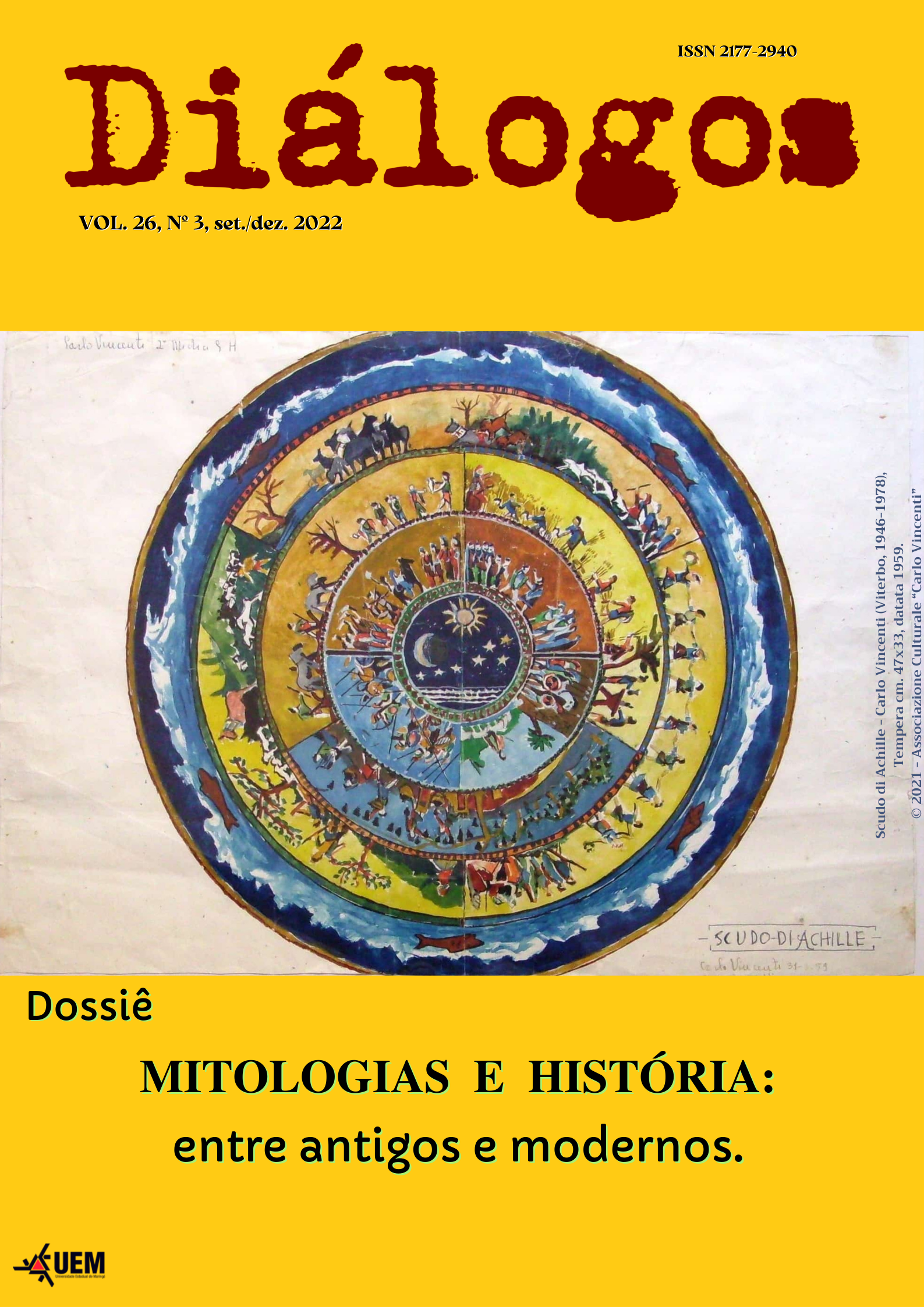 					Visualizar v. 26 n. 3 (2022): Mitologias e história: entre antigos e modernos
				
